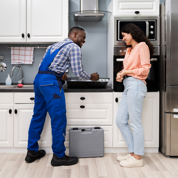 can you provide an estimate for cooktop repair before beginning any work in Mountain Home
